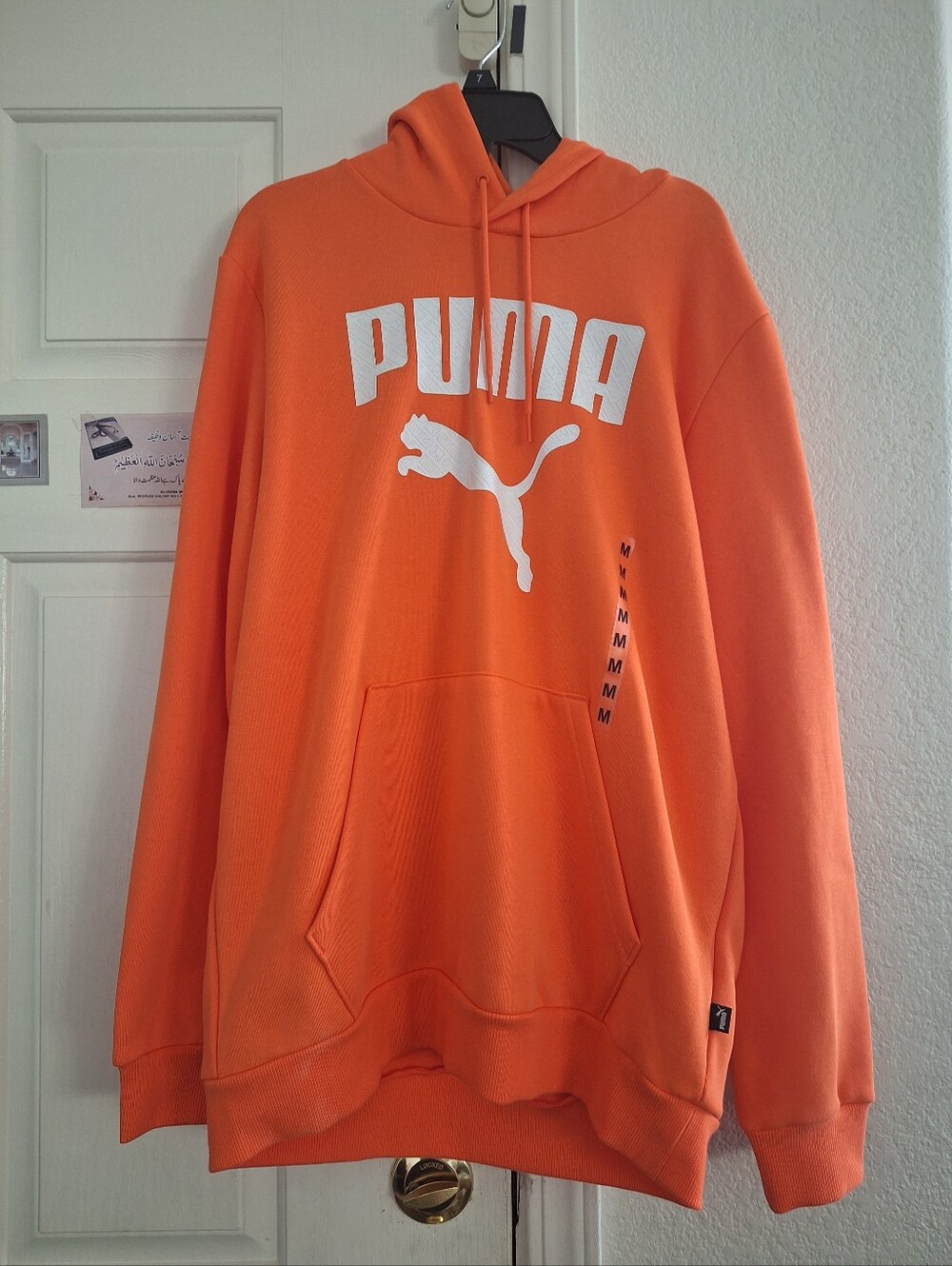 Puma Orange Unisex Hoodie